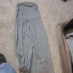 Michael Stars Heather Gray Maxi Skirt